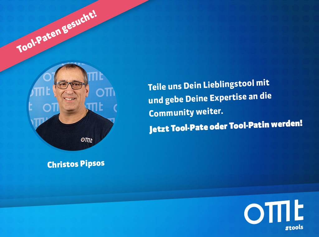 Toolpatenschaft-Christos