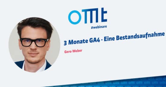 3 Monate GA4 – Eine Bestandsaufnahme