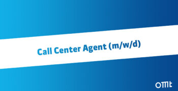 Call Center Agent (m/w/d)