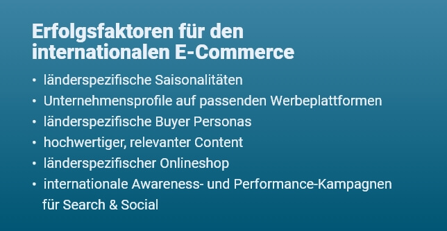 Checkliste - Erfolgsfaktoren fuer den internationalen E-Commerce