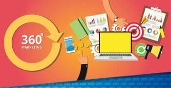 Alles, was Du über 360-Grad-Marketing wissen musst