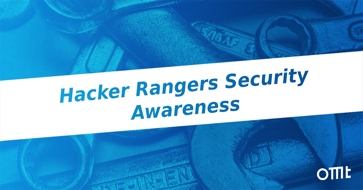 Hacker Rangers  Gamification for security awareness