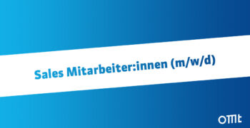 Sales Mitarbeiter:in (m/w/d)