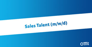 Sales Talent (m/w/d)