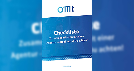 Zusammenarbeiten mit einer Agentur – darauf musst Du achten! (inkl. Checkliste)