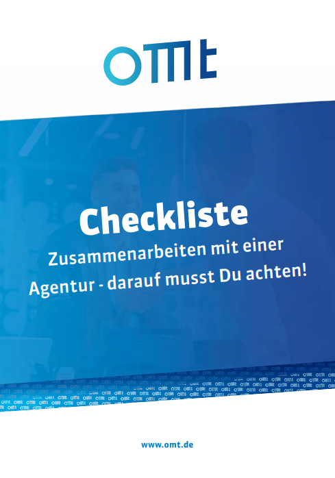 Zusammenarbeiten mit einer Agentur – darauf musst Du achten! (inkl. Checkliste)