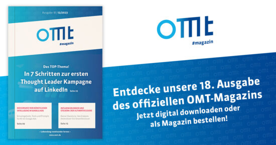 OMT-Magazin: Ausgabe #18