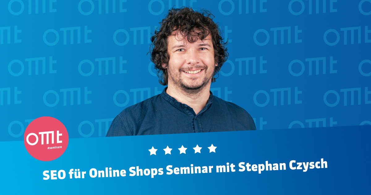 SEO für Online Shops Seminar