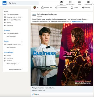 Single Image Ads LinkedIn