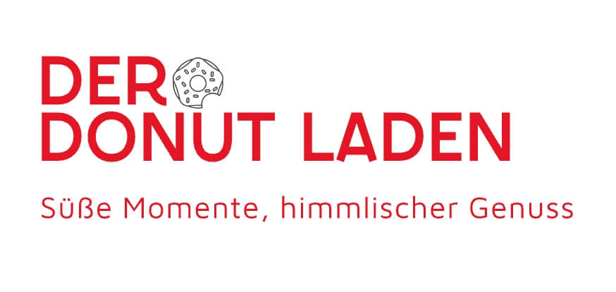 Logo - der Donut Laden - KI generiert