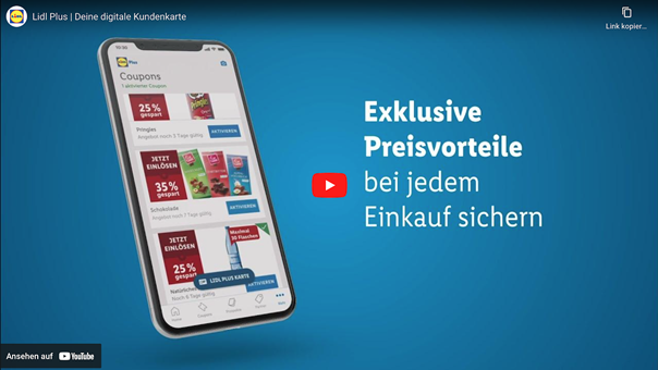 Image-Video zur Lidl-Plus-App