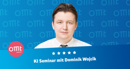 KI Seminar<br>Dein KI Kurs mit Dominik Wojcik