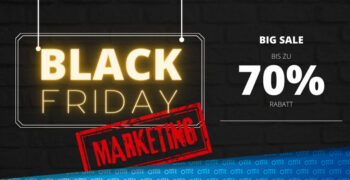 Black Friday Marketing: Erfolgreiche Strategien für die Black Week und den Black Friday