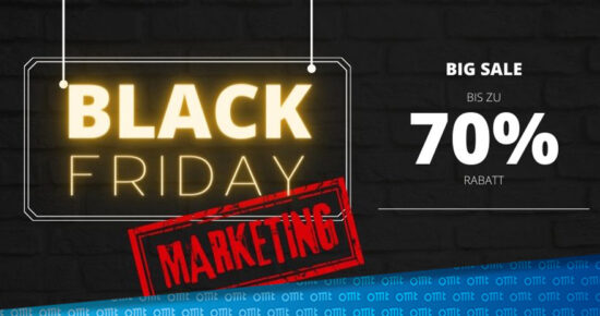 Black Friday Marketing: Erfolgreiche Strategien für die Black Week und den Black Friday