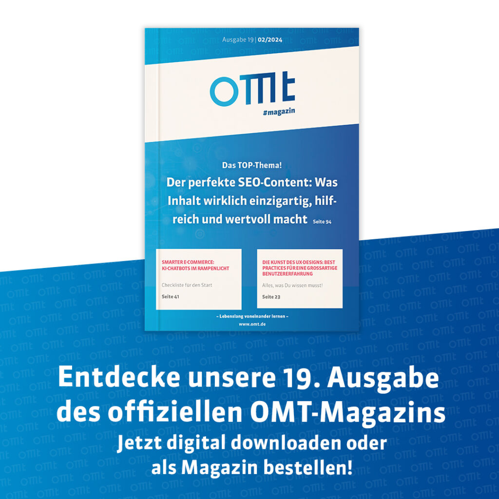 OMT-Magazin Ausgabe #19 (02/2024)