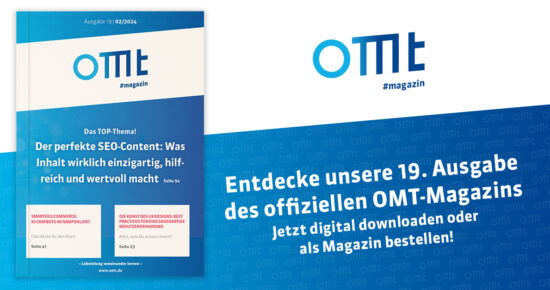 OMT-Magazin: Ausgabe #19