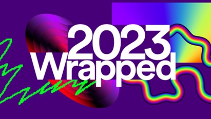 Screenshot Spotify wrapped 2023