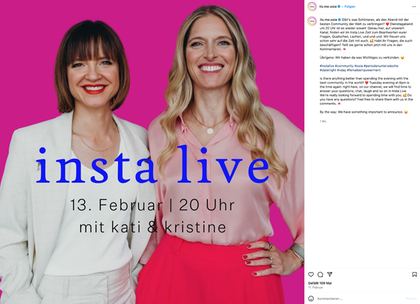 ooia-Gründerinnen Dr. Kati Ernst und Kristine Zeller