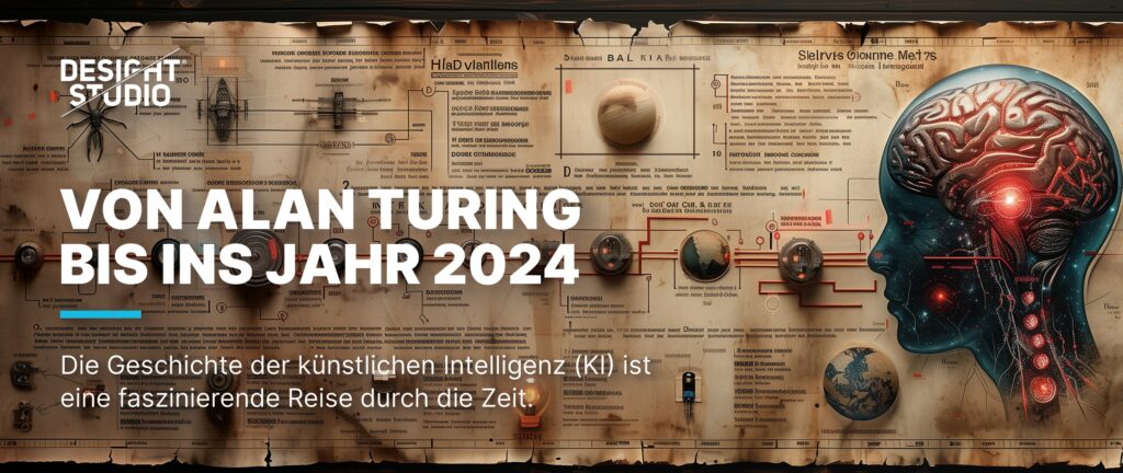 KI Unternehmen-Alan Turing-Midjourney