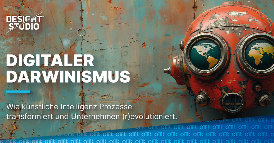 Digitaler Darwinismus: Wie künstliche Intelligenz Prozesse transformiert und Unternehmen (r)evolutioniert