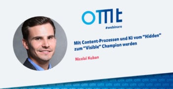 Mit Content-Prozessen und KI vom “Hidden” zum “Visible” Champion werden