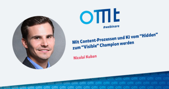 Mit Content-Prozessen und KI vom “Hidden” zum “Visible” Champion werden