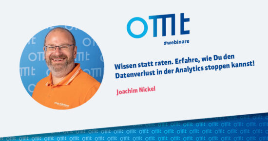 Wissen statt raten. Erfahre, wie Du den Datenverlust in der Analytics stoppen kannst!