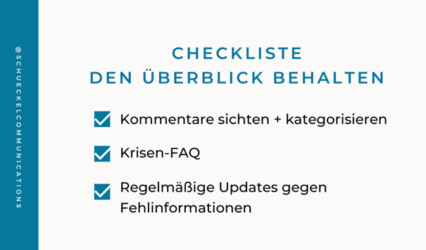 checkliste barrierefreie posts überblick behalten