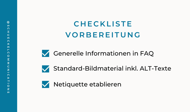 checkliste barrierefreies posten vorbereitung