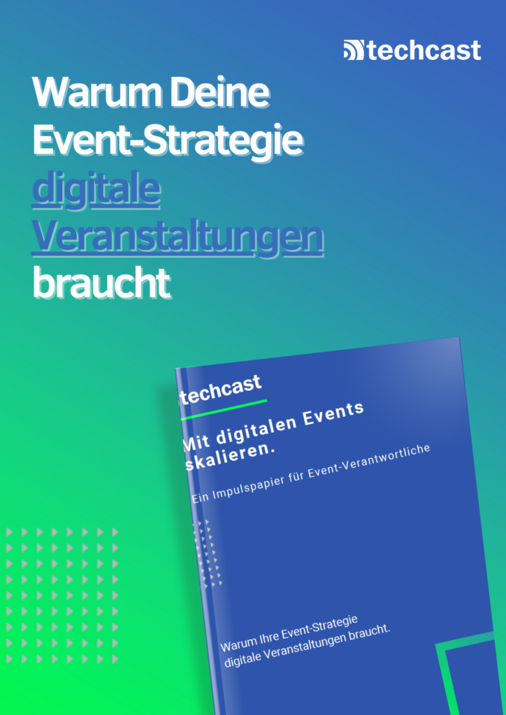 Mit digitalen Events skalieren