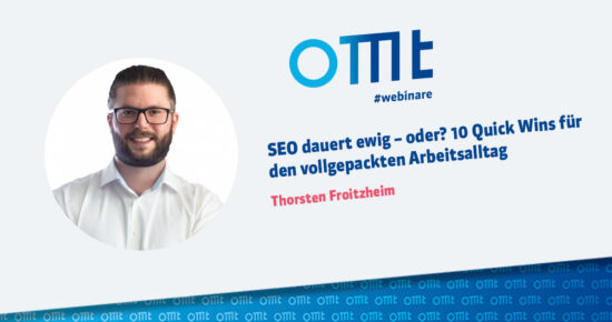 SEO dauert ewig – oder? 10 Quick Wins für den vollgepackten Arbeitsalltag