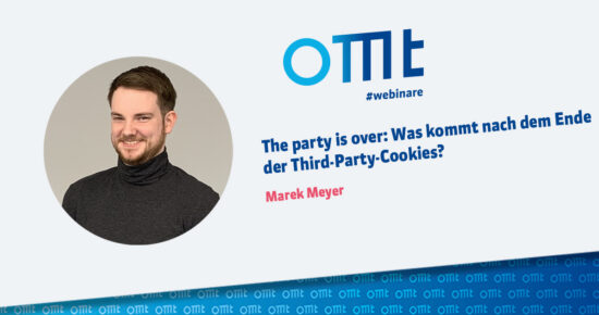 The party is over: Was kommt nach dem Ende der Third-Party-Cookies?