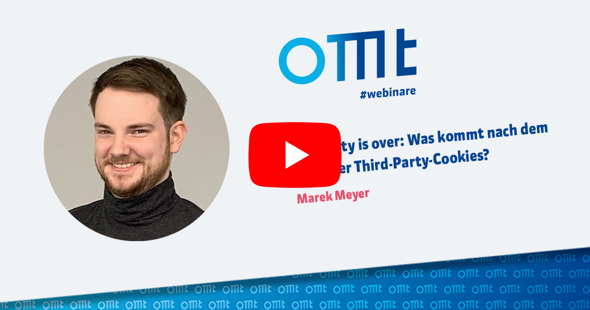 The party is over: Was kommt nach dem Ende der Third-Party-Cookies?