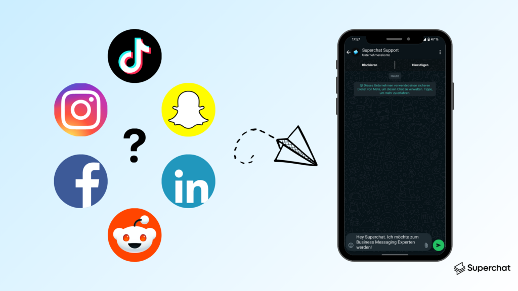 Click to Messenger Visual