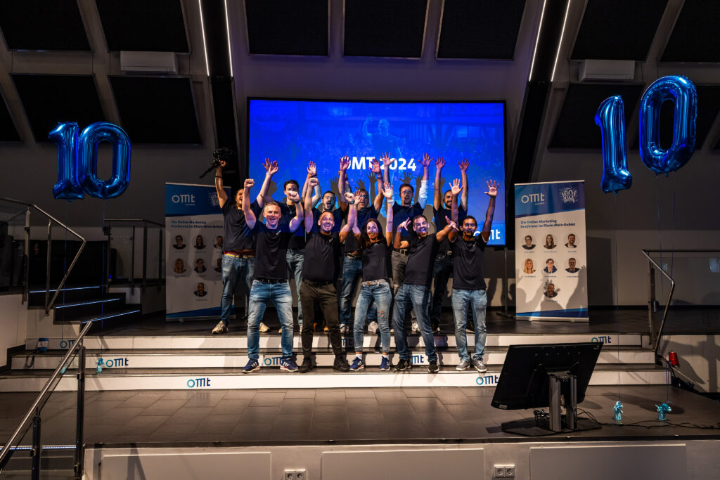 OMT Team Abschlussbild Konferenz 2024