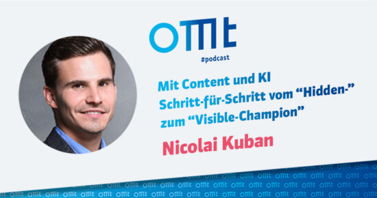 Mit Content und KI Schritt-für-Schritt vom “Hidden-” zum “Visible-Champion” #229
