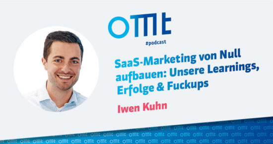 SaaS-Marketing von Null aufbauen: Unsere Learnings, Erfolge & Fuckups #234