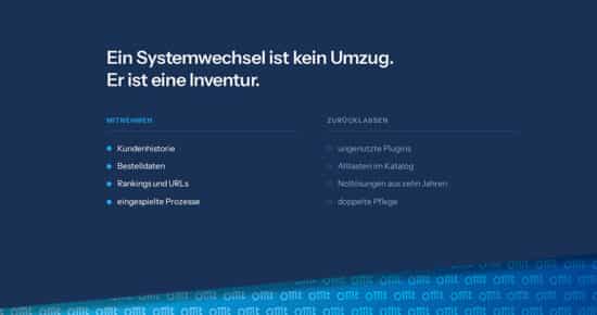Shop-Migration: Der umfassende Leitfaden
