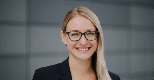 OMT-Expertin Tamara Heinz