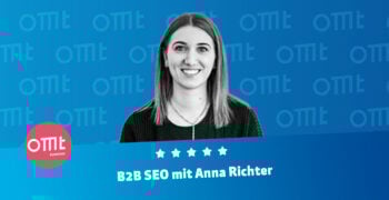 B2B SEO <br> Dein SEO-Seminar mit Anna Richter in Bielefeld