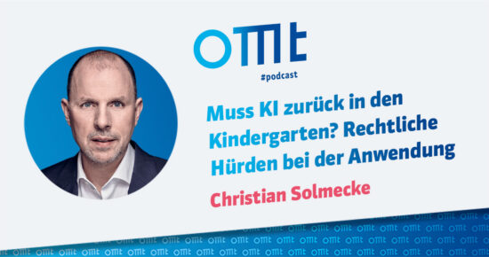Muss KI zurück in den Kindergarten? Rechtliche Hürden bei der Anwendung #243