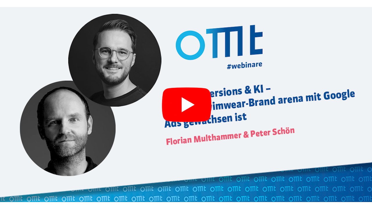 Microconversions & KI – Wie die Swimwear-Brand arena mit Google Ads gewachsen ist