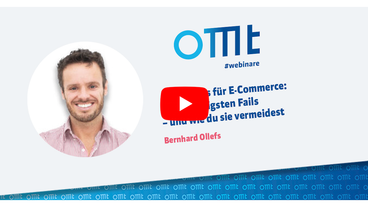 Google Ads für E-Commerce: Die 8 häufigsten Fails – und wie du sie vermeidest