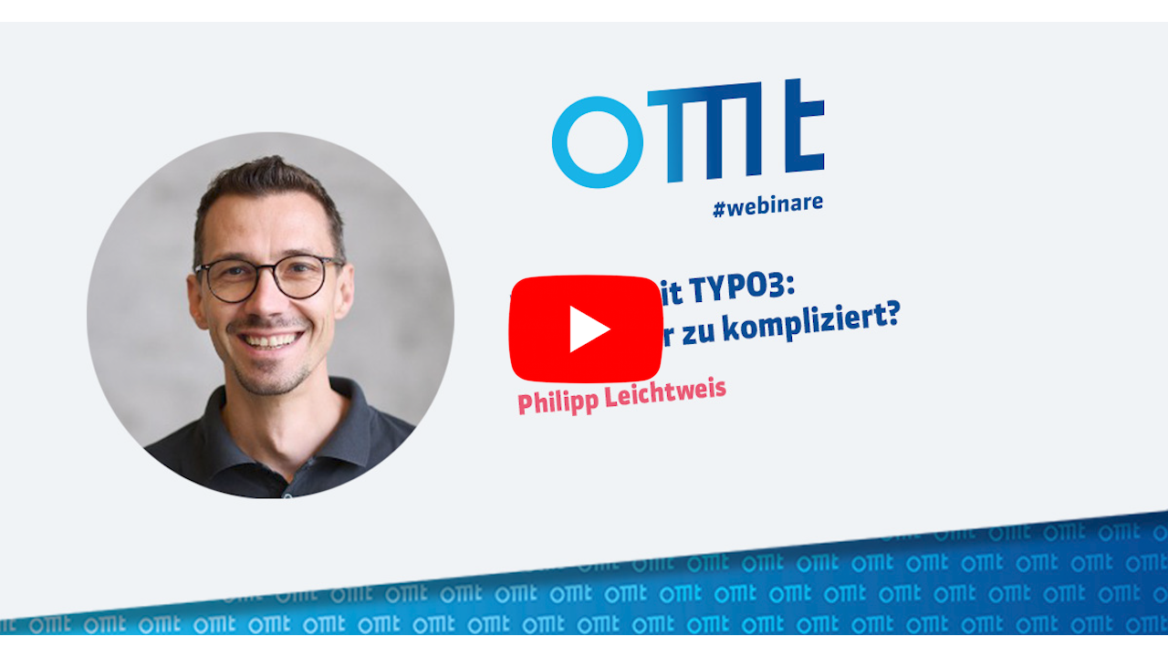 Website mit TYPO3: Genial oder zu kompliziert?