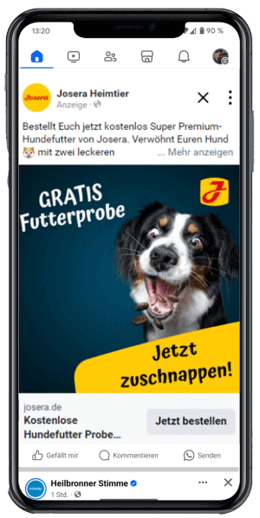 Social Media Tierbild