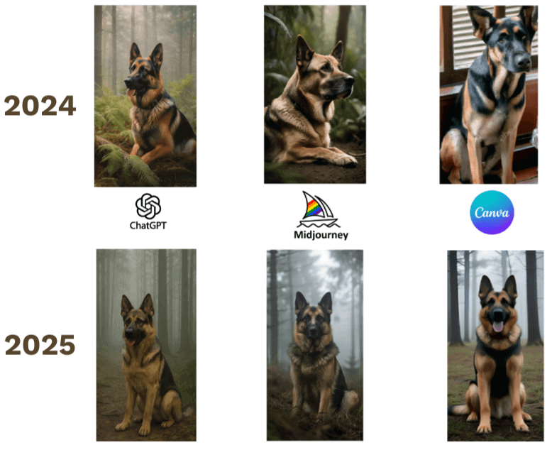 Bild-KI im Vergleich: ChatGPT, Midjourney, Canva