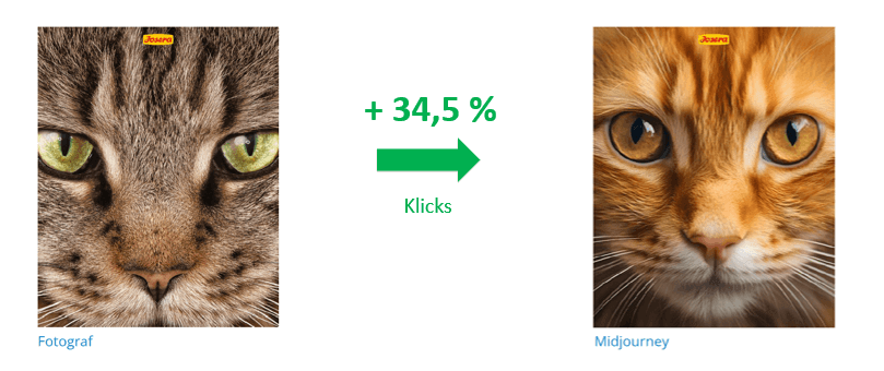 Vergleich Performance: KI-Bild und Fotograf.