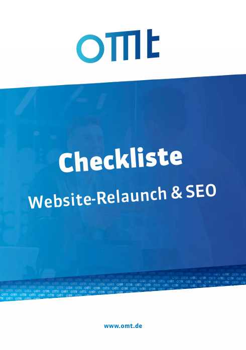 Checkliste – Website-Relaunch & SEO