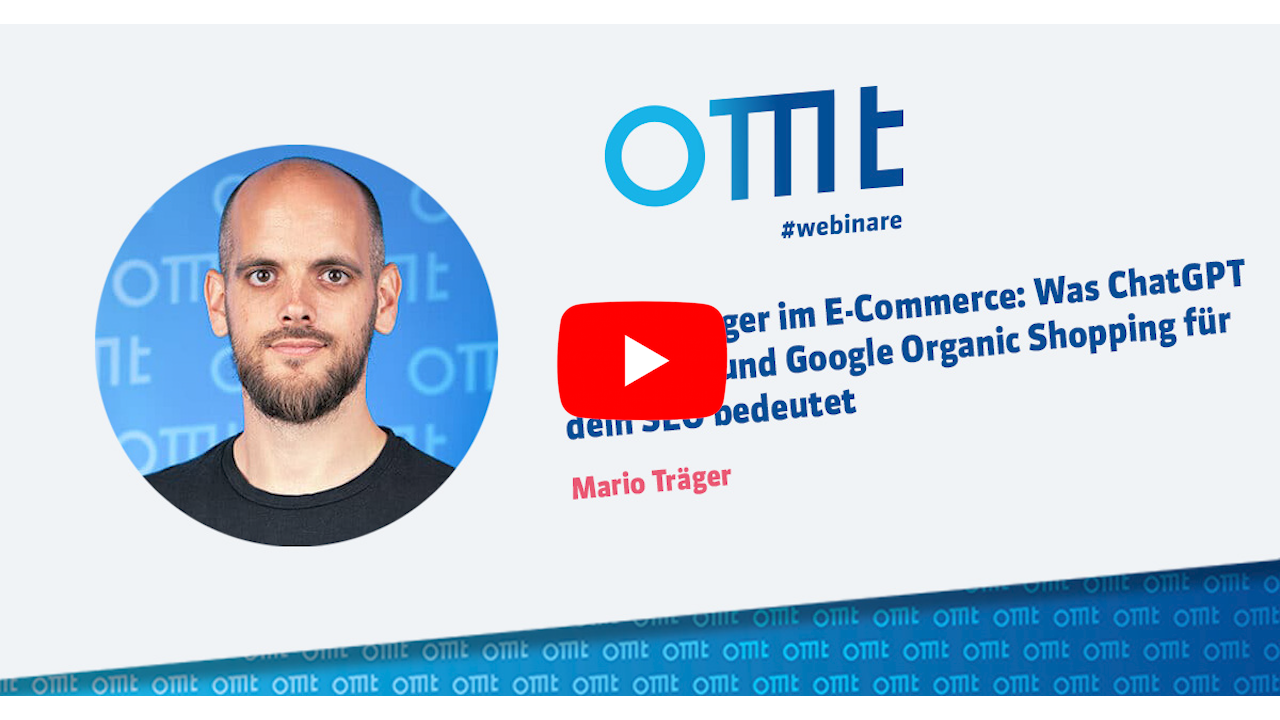 Gamechanger im E-Commerce: Was ChatGPT Shopping und Google Organic Shopping für dein SEO bedeutet