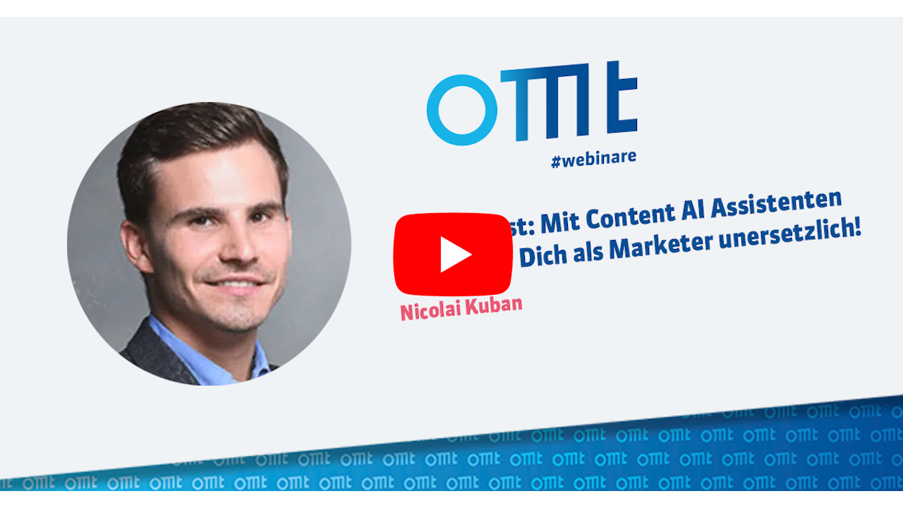 Keine Angst: Mit Content AI Assistenten machst Du Dich als Marketer unersetzlich!